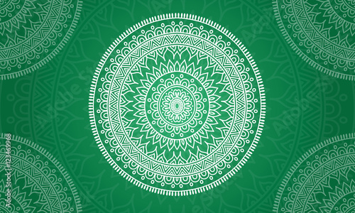 Oriental decorative vector 