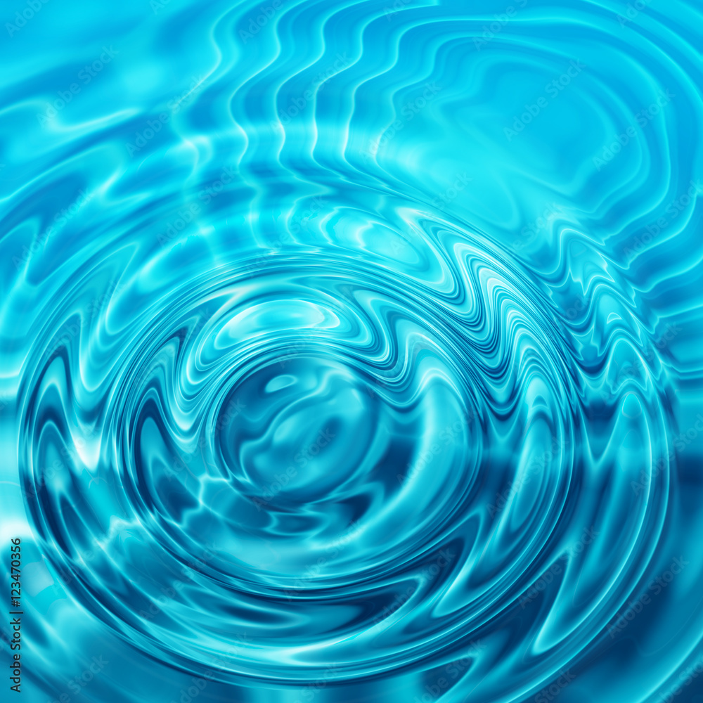 Waves on a water surface Waves on a water surface