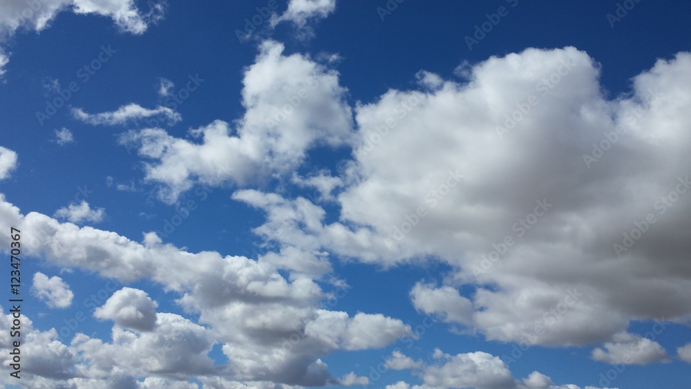 Fototapeta premium Clouds 