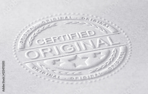 Certified Original