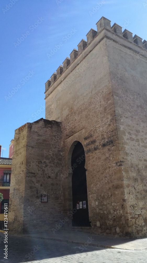 Fortress Tower Wall - Marchena - Sevilla