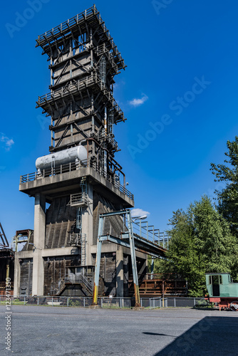 Turm der Kokerei Hansa in Dortmund, Deutschland