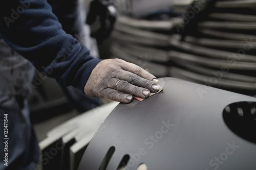 Foto Metallurgy industry