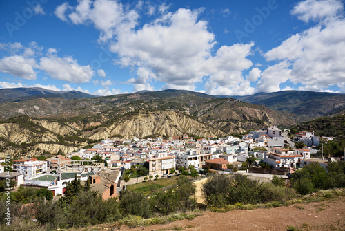 Alcolea, Small village in the Alpujarra, Almeria © neftali