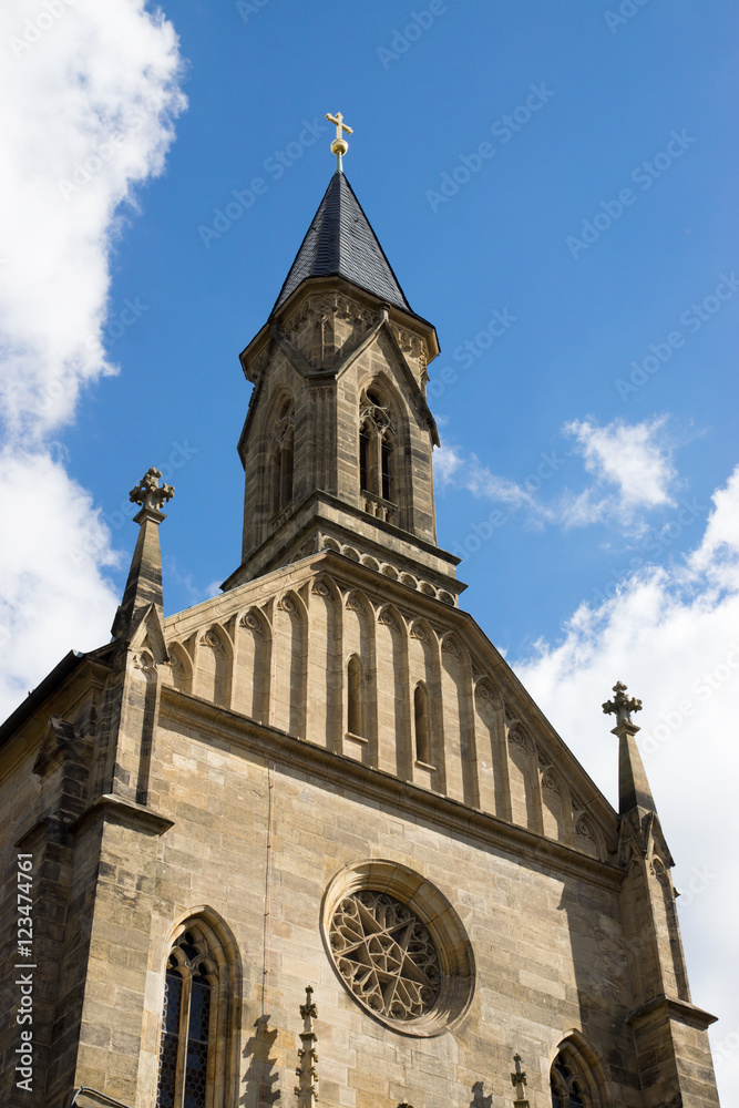Kirche St. Augustin in Coburg, Deutschland
