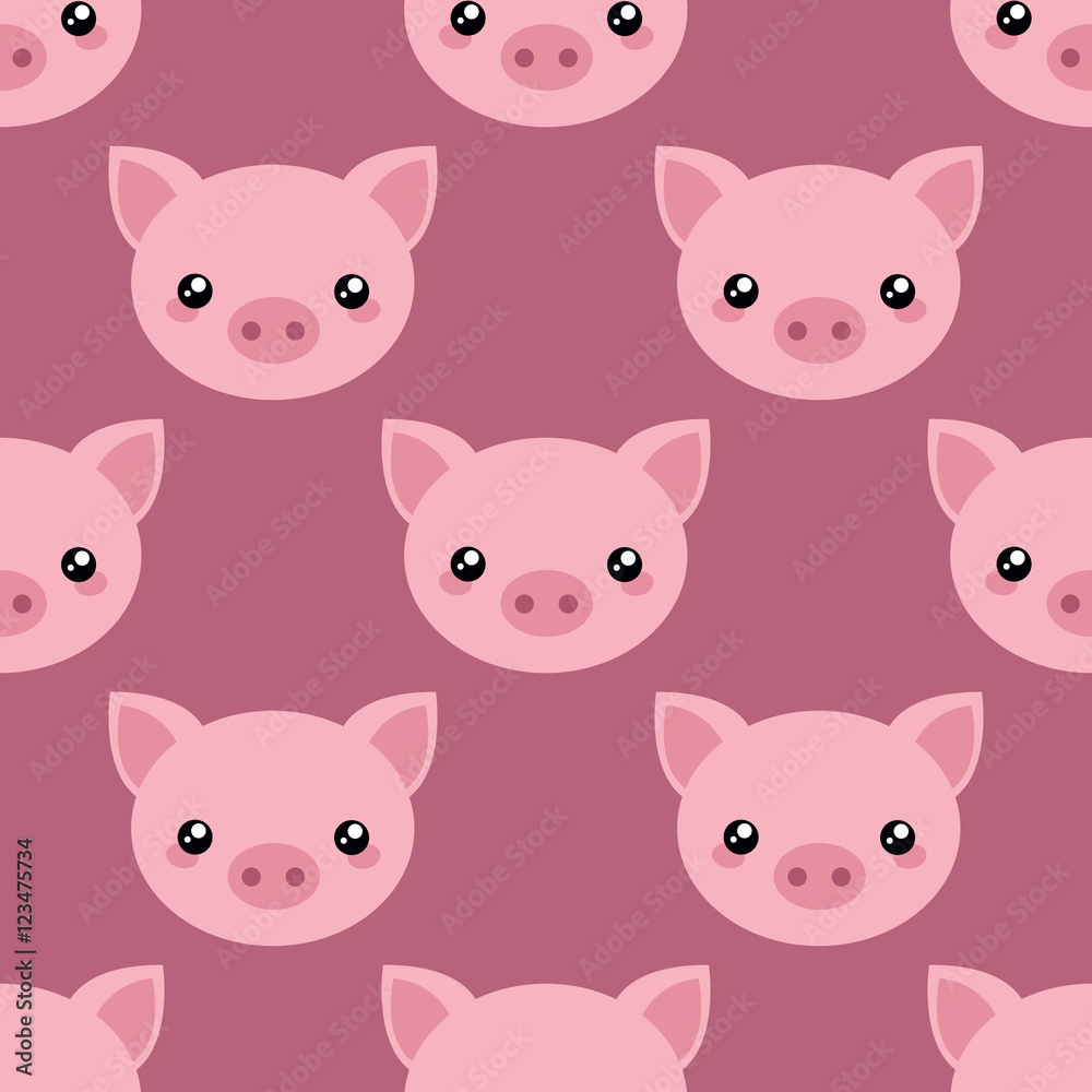 Pig Face Wallpaper