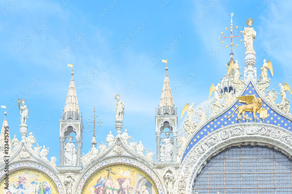 Basilica San Marco in Venice, Italy