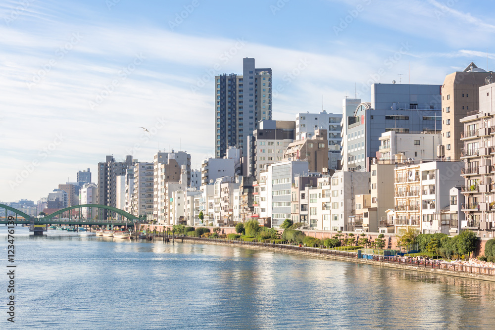 Tokyo Skyline Japan