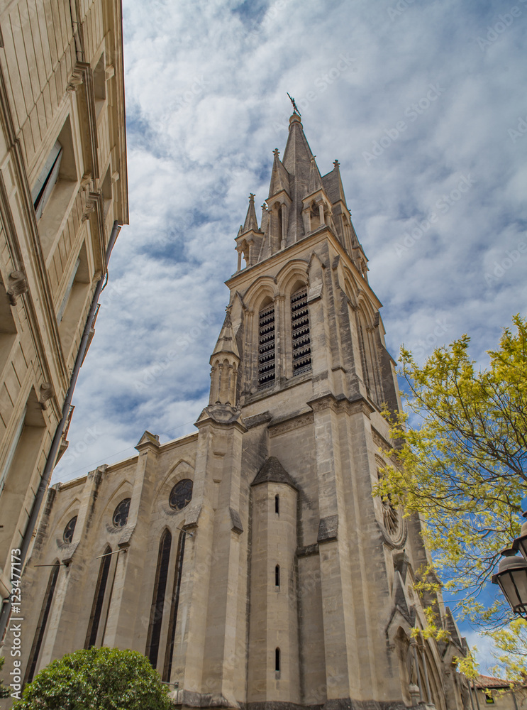 Sainte Anne Church in Montpellier