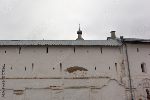 VOLOGDA, RUSSIA. The Spaso-Prilutsky Monastery is a Russian Orthodox monastery. photo