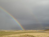 Double Icelandic rainbow