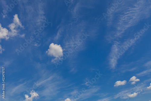 Clouds and sky