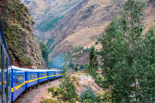 Mit dem Zug durch die Anden