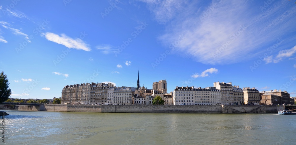 Typical Parisian Buildings