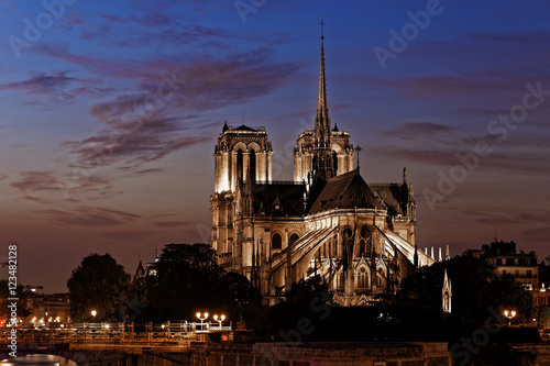 Photography Notre dame de paris