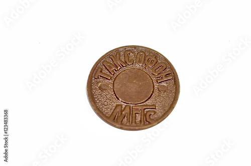 Telephone token photo