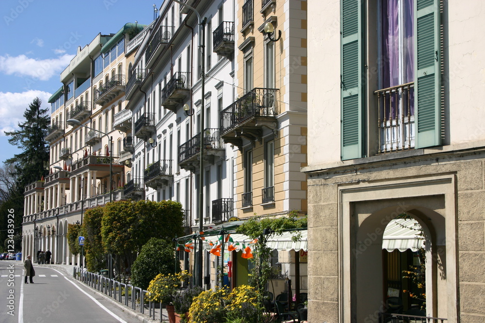 Fototapeta premium Cadenabbia on the Lake Como