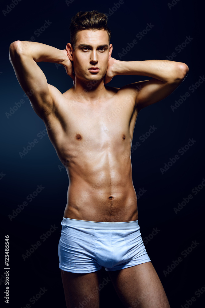 Fototapeta premium male underwear clothing