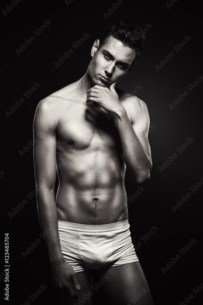 Fototapeta premium white skivvies