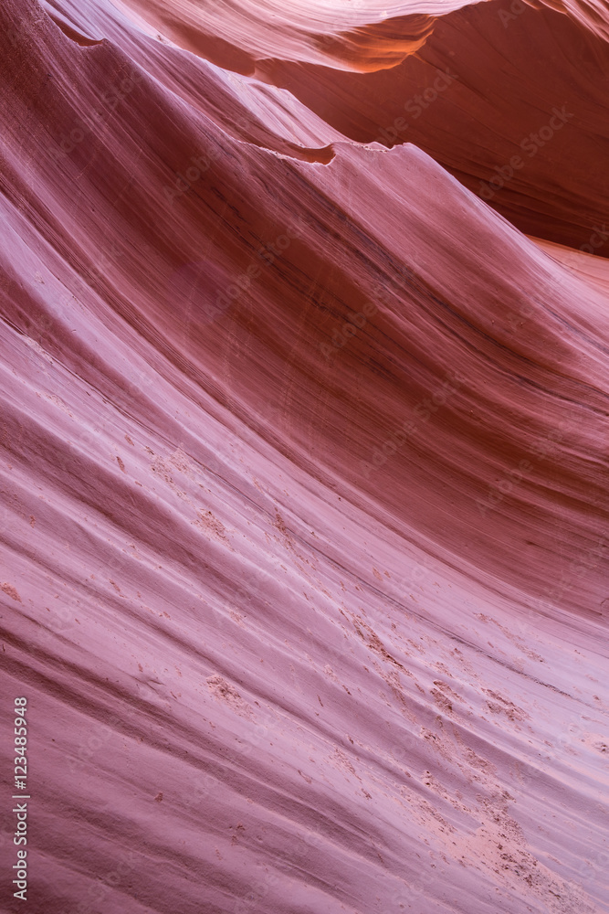 Obraz premium Antelope Canyon in Arizona, USA.
