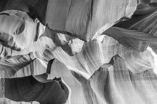 Lower Antelope Canyon in Arizona, USA.