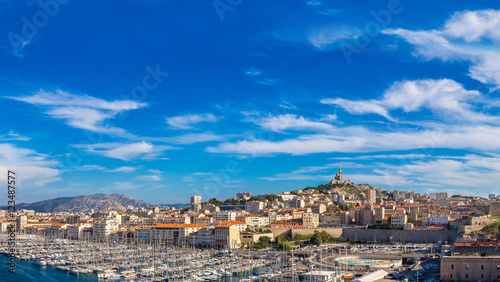 Fototapeta Naklejka Na Ścianę i Meble -  Marseille, France