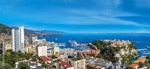 prince's palace in Monte Carlo, Monaco
