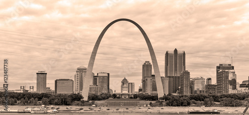 St. Louis, Missouri, riverfront