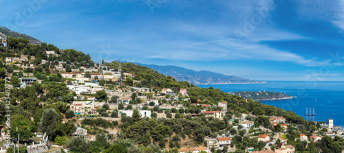 Panoramic view of Monte Carlo  Monaco