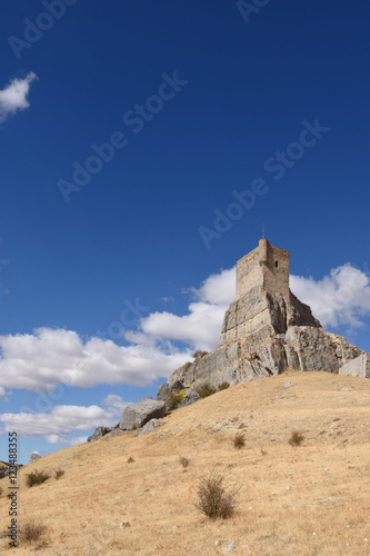  Castle,(Route of Cid and Don Quixote), Atienza,Guadalajara province,Spain