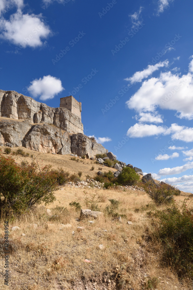  Castle,(Route of Cid and  Don Quixote), Atienza,Guadalajara province,Spain
