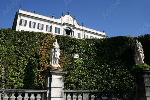 Villa Carlotta at Canedabbia on the Lake Como photo