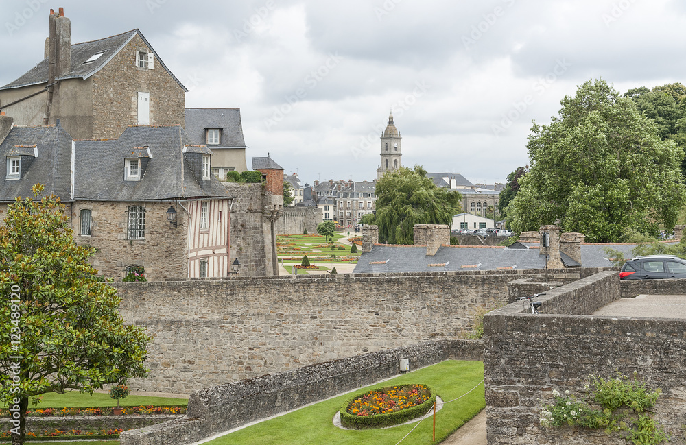 Fototapeta premium Vannes in Brittany