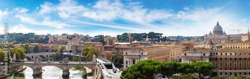 Photography Rome and Basilica of St. Peter in Vatican