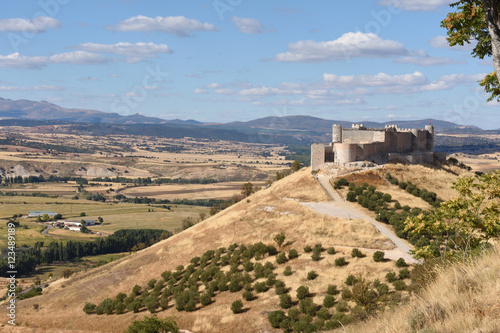 Castle of Jadraque, Guadalajara province, La Mancha, Spain