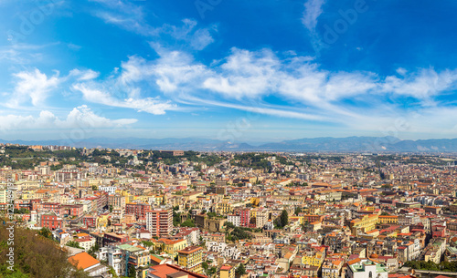 Naples in Italy