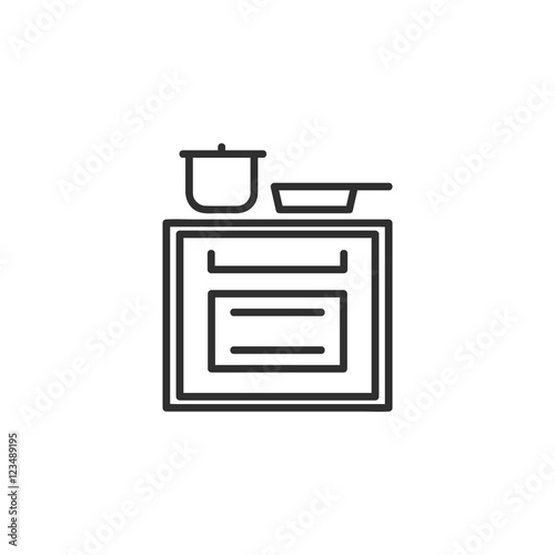 Stove icon