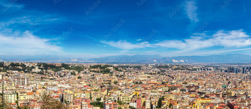 Obraz premium Naples in Italy