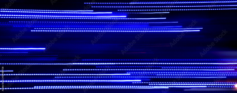 Abstract blue luminous lines background Abstract blue luminous lines background