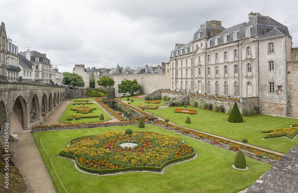 Vannes in Brittany Vannes in Brittany