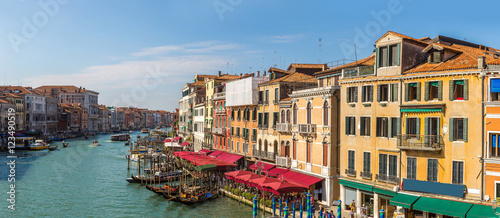 Gondola on Canal Grande in Venice © Sergii Figurnyi