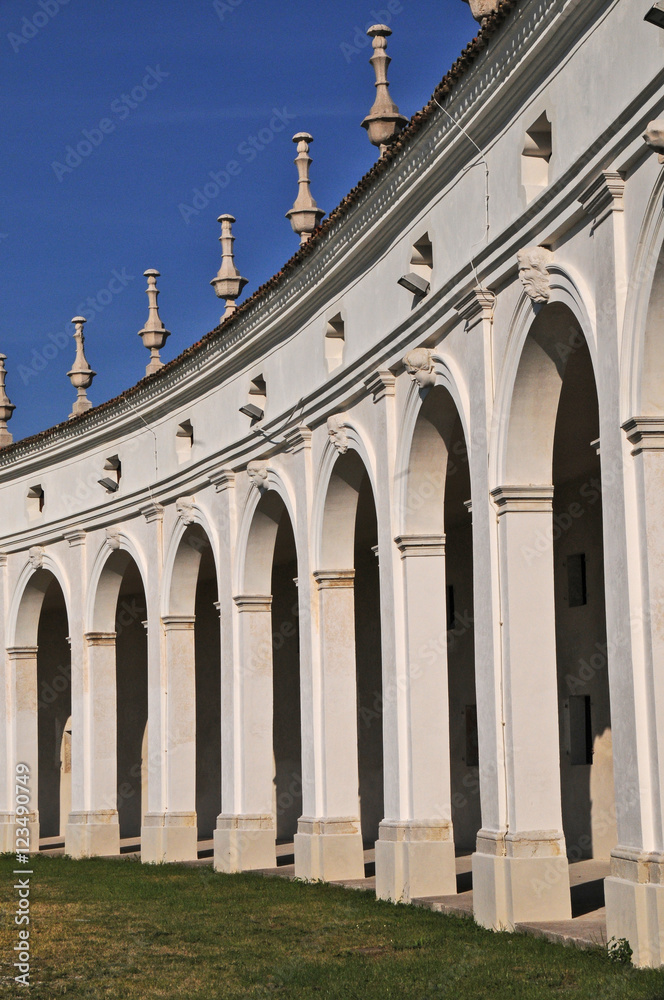 Fototapeta premium Villa Manin a Passariano - Udine