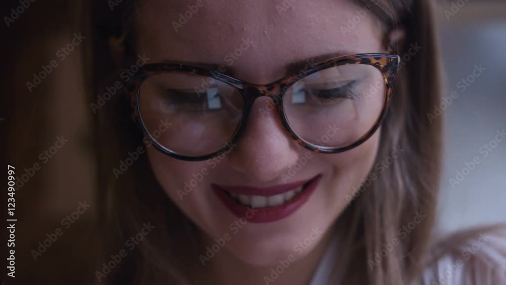 Smartphone girl using app on phone drinking coffee smiling in cafe. Beautiful multicultural young casual female professional on mobile phone. Smartphone girl using app on phone drinking coffee smiling in cafe. Beautiful multicultural young casual female professional on mobile phone.