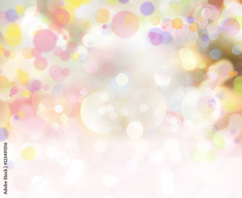 Obraz premium Abstract colourful circles background
