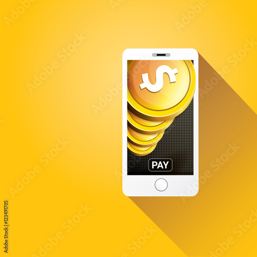 Flsmartphone processing of mobile payments