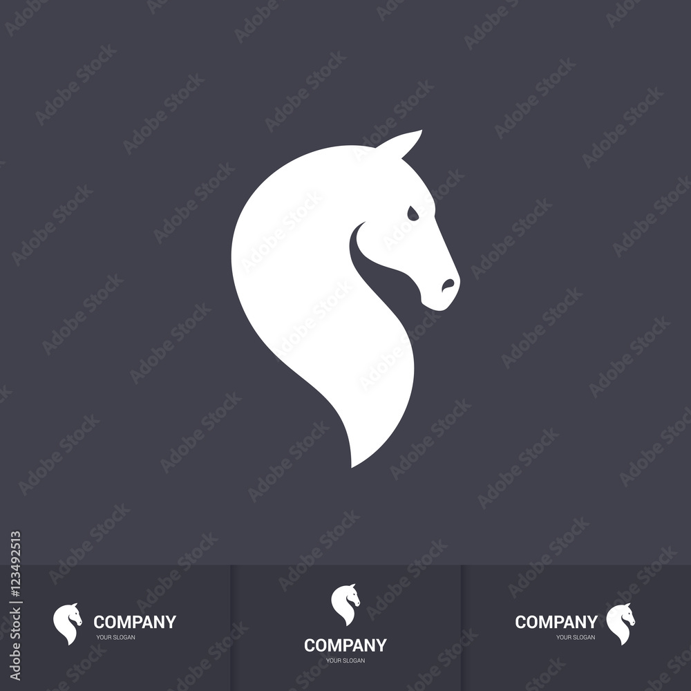Obraz premium Horse head