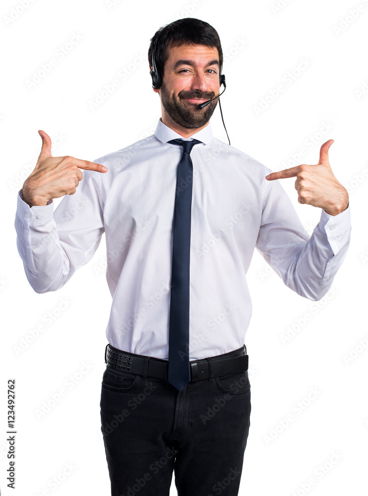 Man proud of himself Man proud of himself