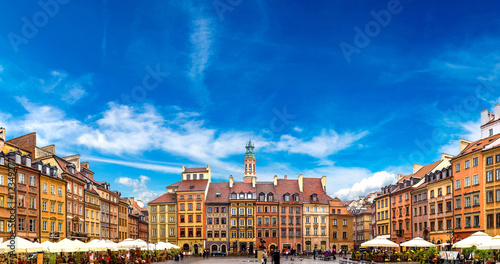 Rynek Starego Miasta w Warszawie