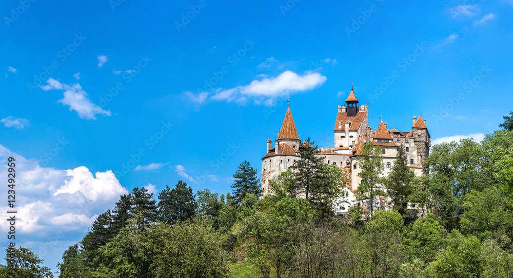 Bran castle in Transylvania