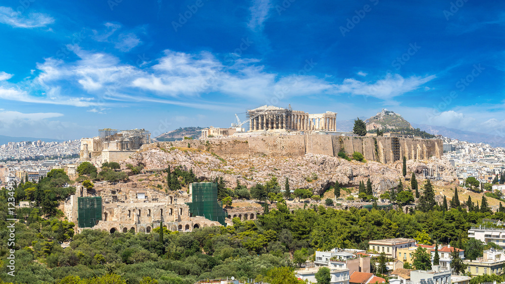 Acropolis in Athens